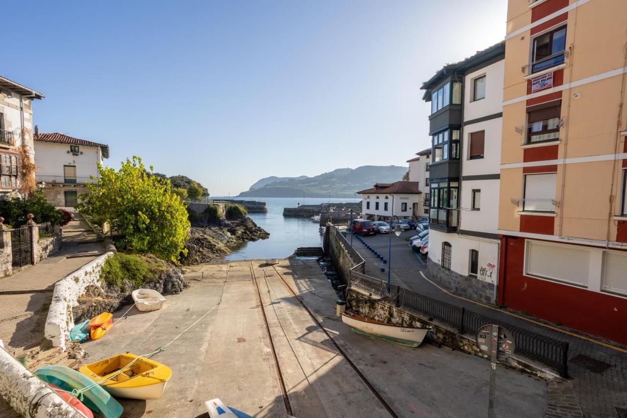 Appartement Mundaka Old Port Extérieur photo