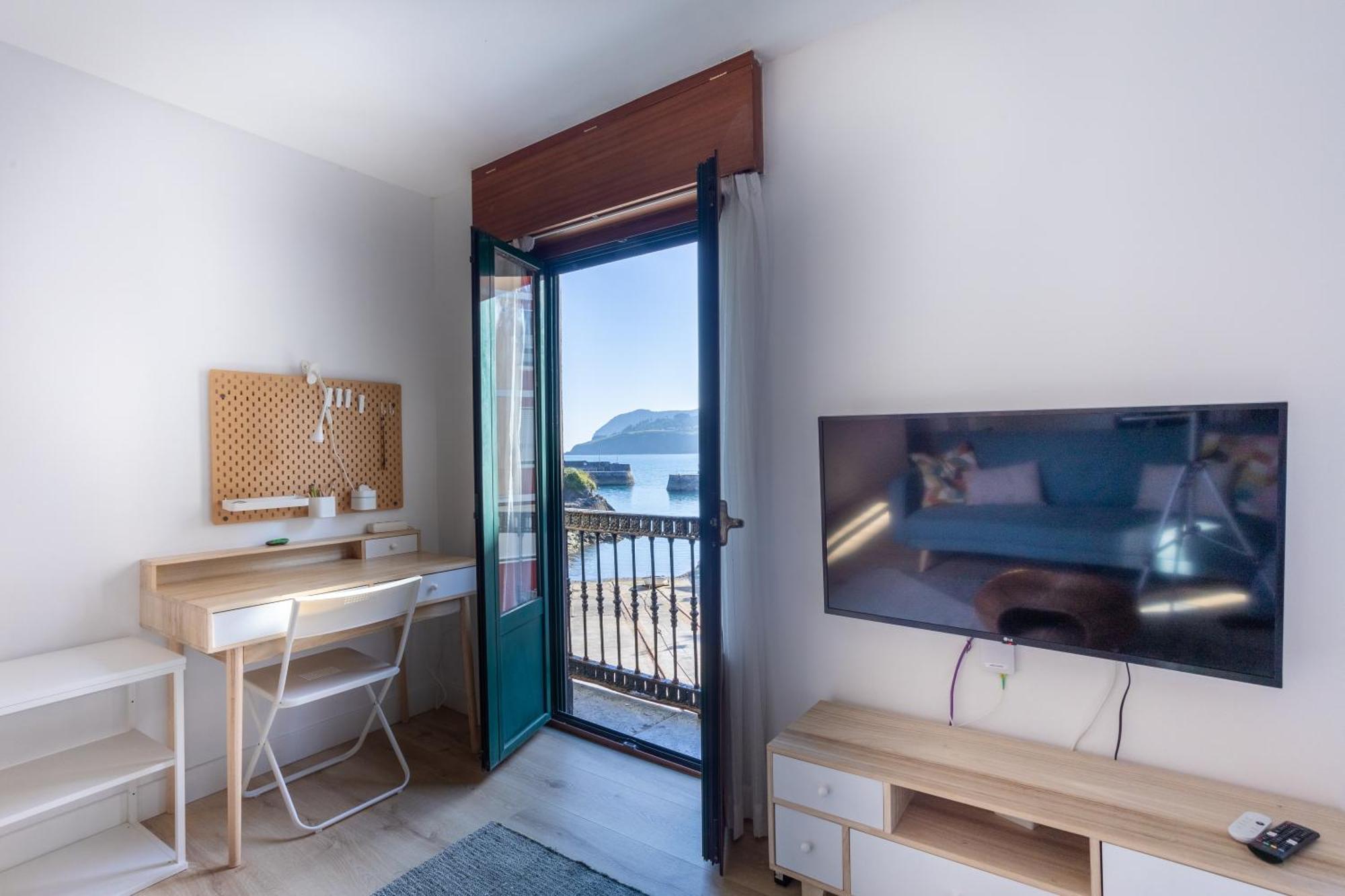 Appartement Mundaka Old Port Extérieur photo