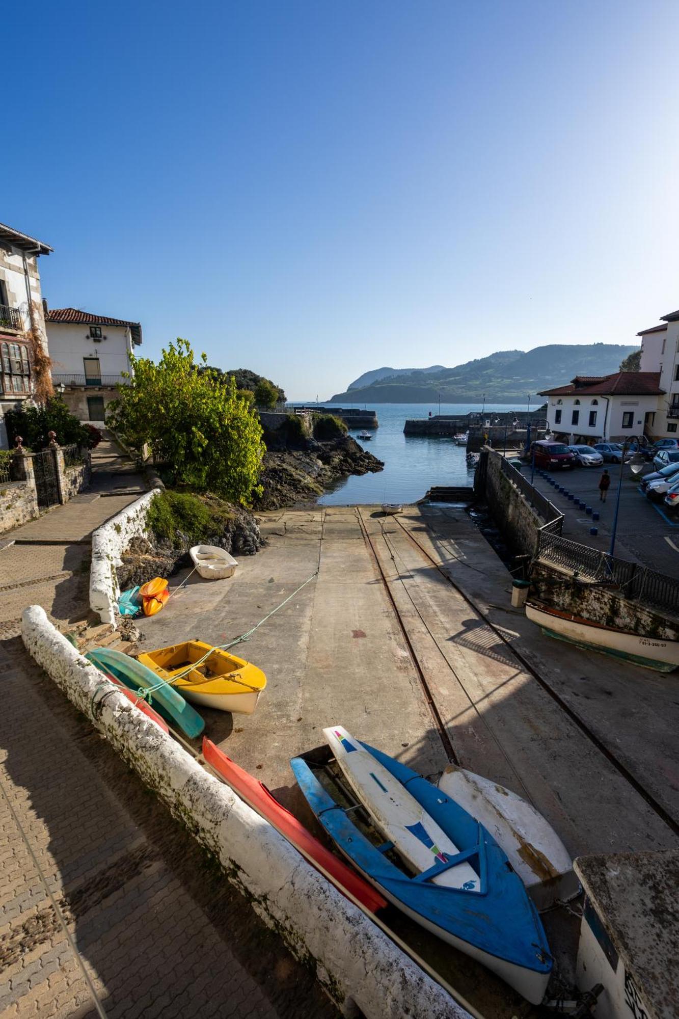 Appartement Mundaka Old Port Extérieur photo