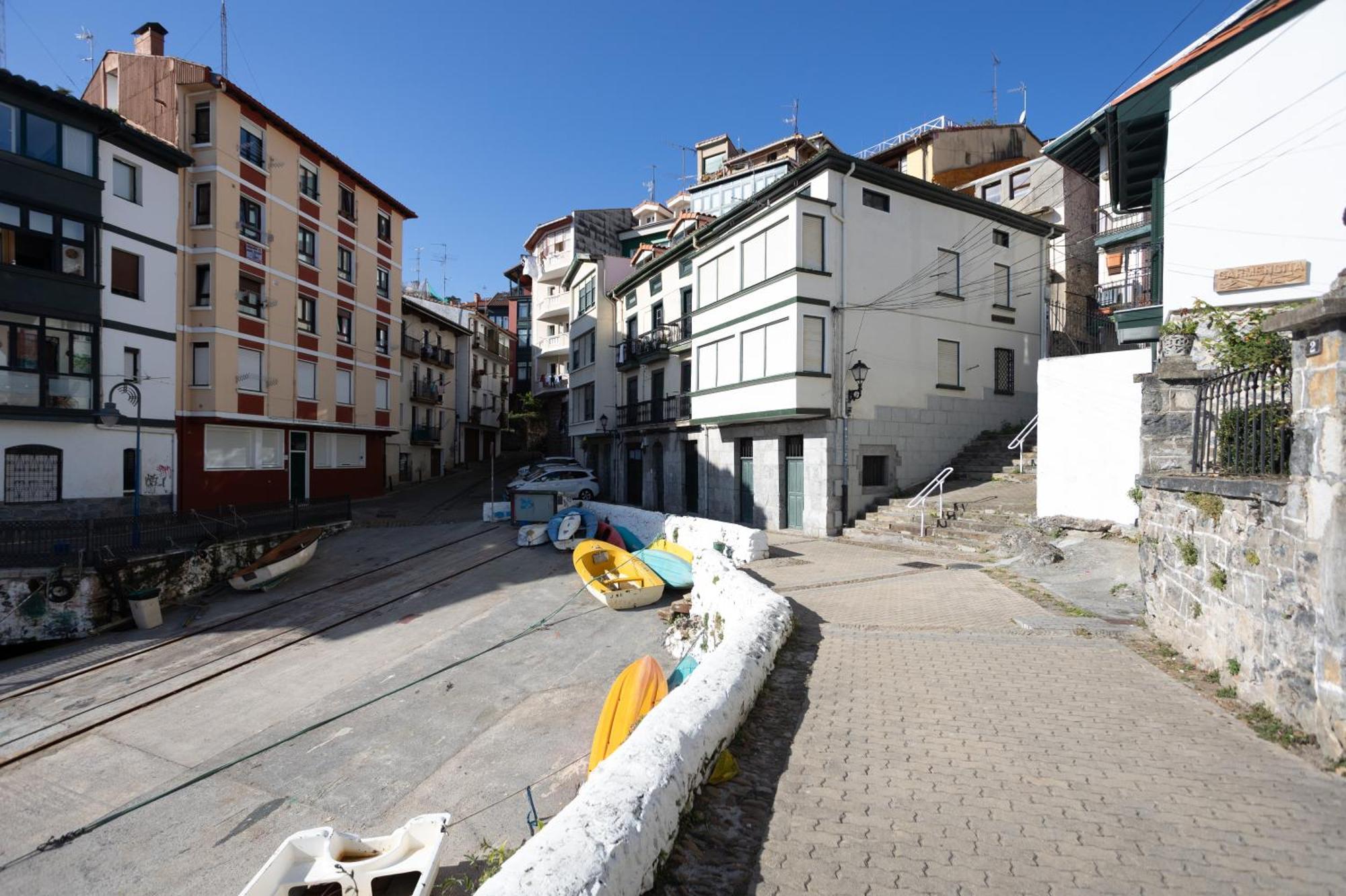 Appartement Mundaka Old Port Extérieur photo