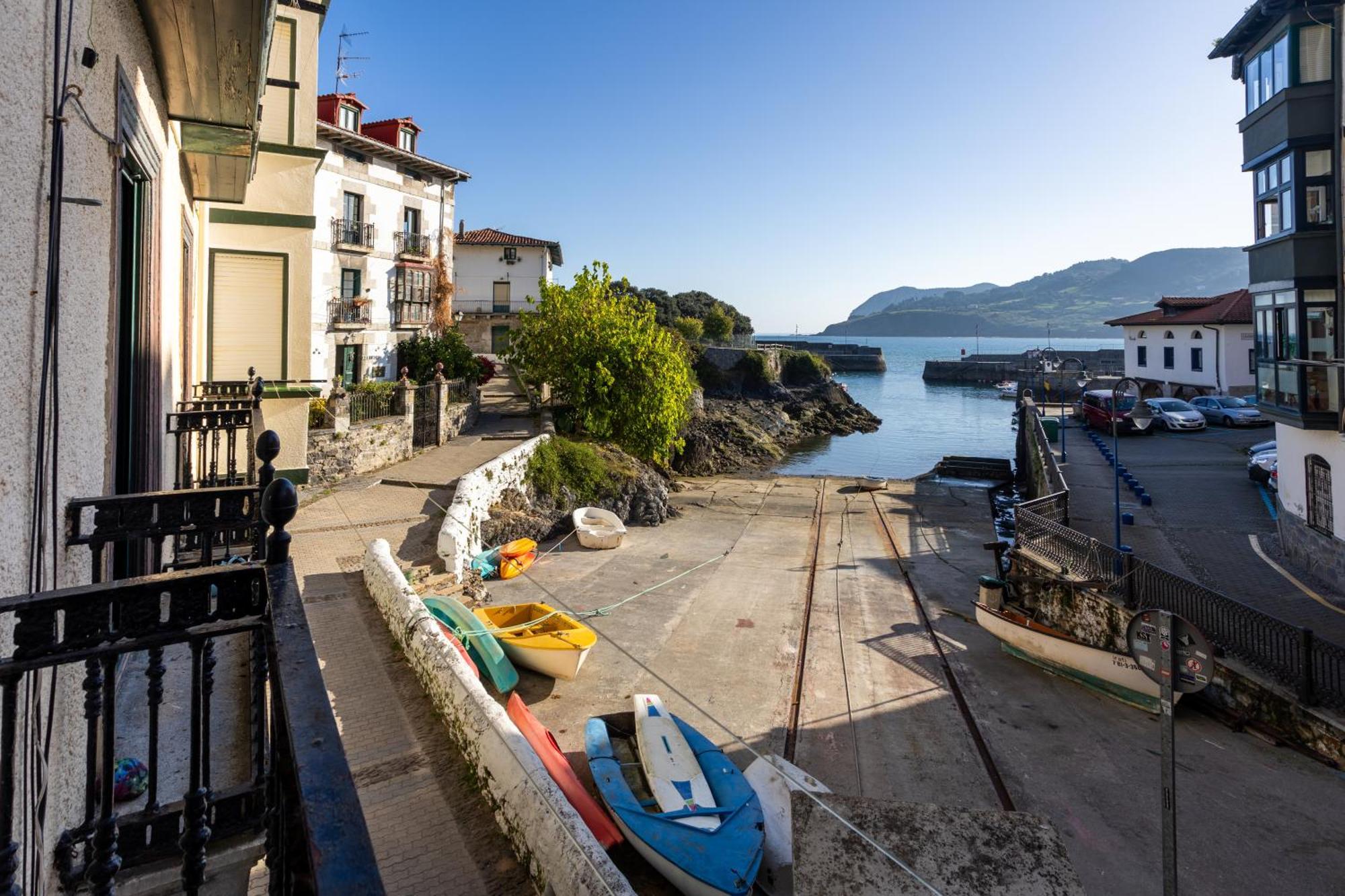 Appartement Mundaka Old Port Extérieur photo